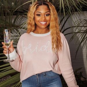 Queen of Sparkles Bride Top